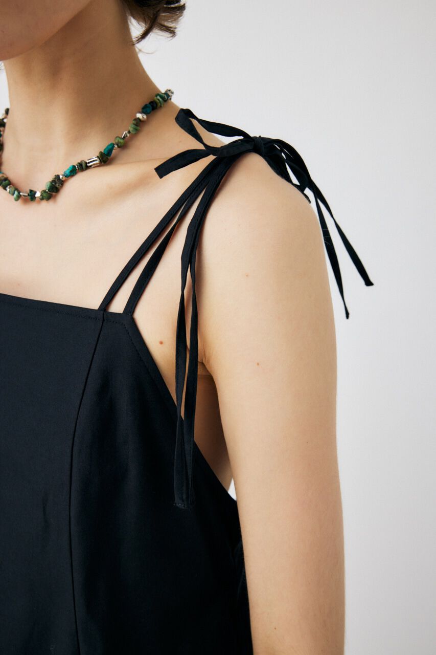 MOUSSY「OPEN BACK FLARE ドレス」|ワンピース|