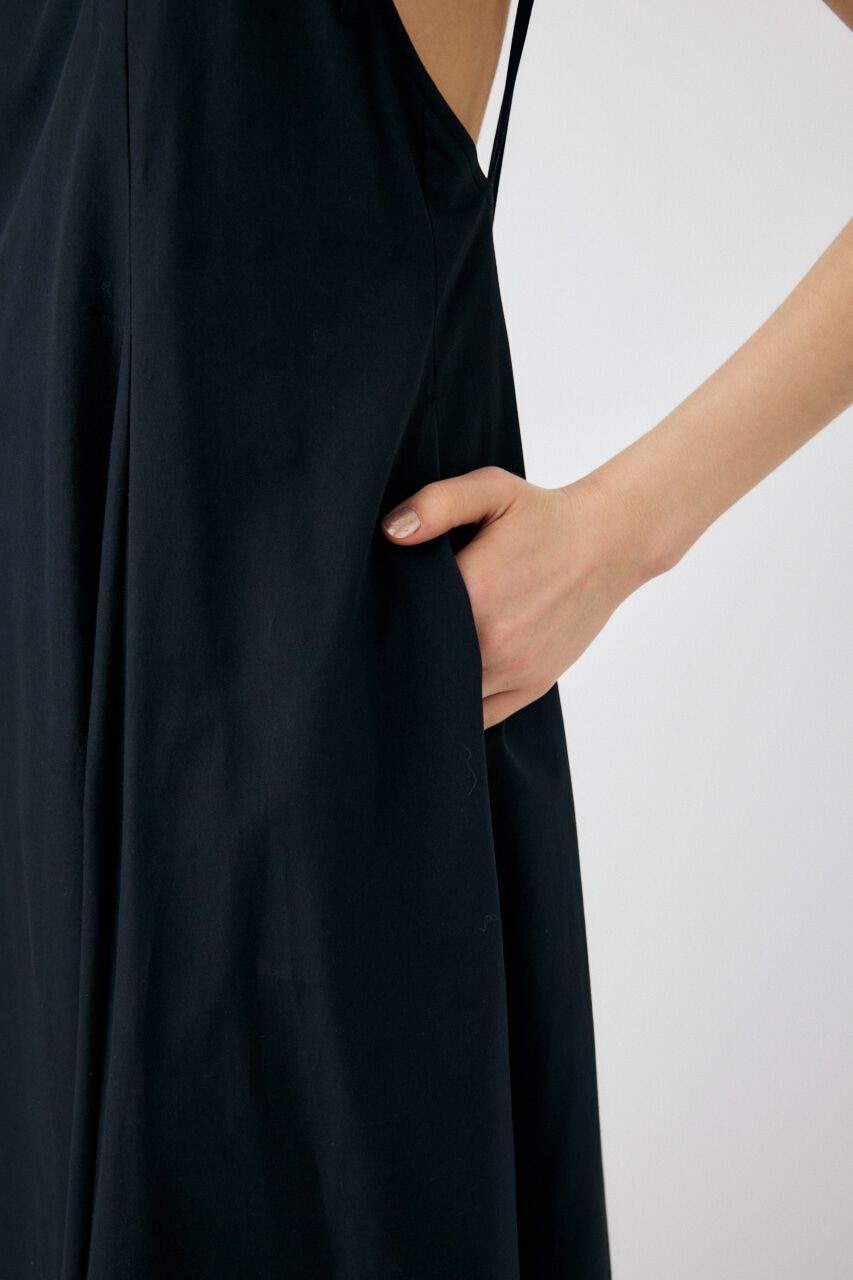 MOUSSY「OPEN BACK FLARE ドレス」|ワンピース|