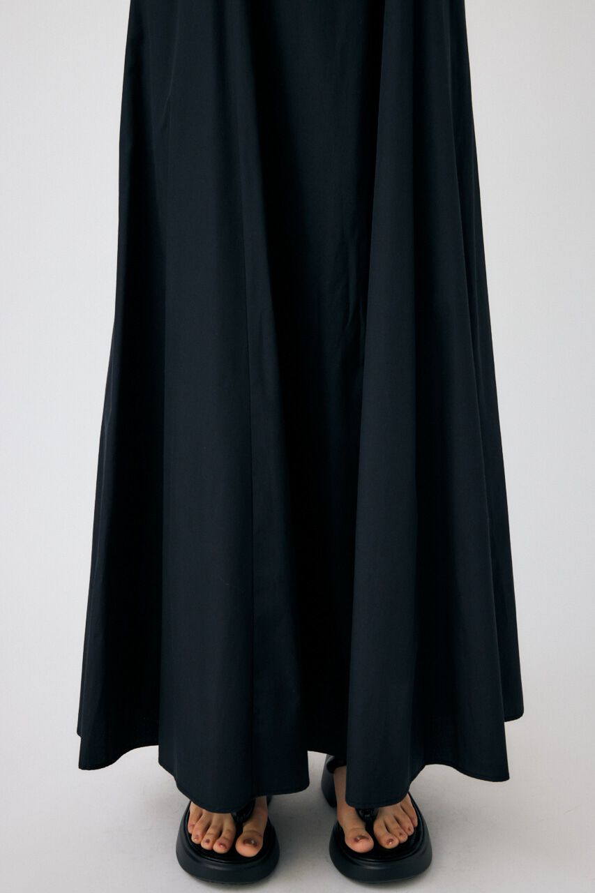 MOUSSY「OPEN BACK FLARE ドレス」|ワンピース|