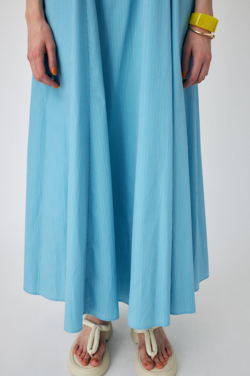 MOUSSY「OPEN BACK FLARE ドレス」|ワンピース|