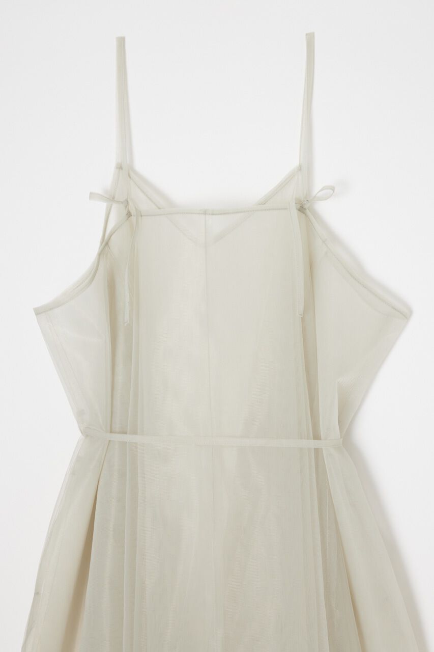 MOUSSY「チュール A LINE ドレス」|ワンピース|