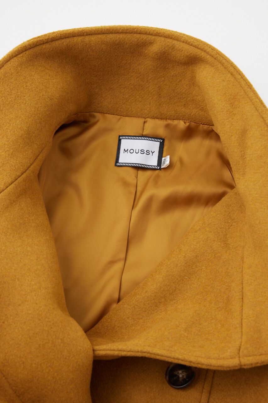 MOUSSY「STAND COLLAR MIDDLE コート」|その他|