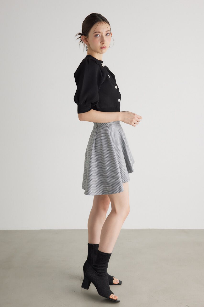 rienda「2WAYビジューKnit CD TOP」|ニット・セーター|