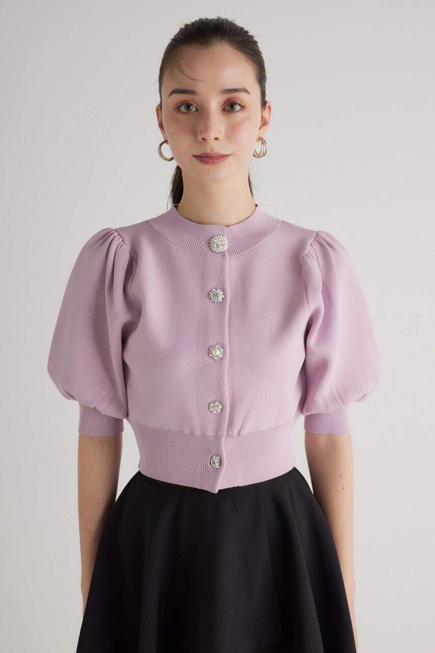 rienda「2WAYビジューKnit CD TOP」|ニット・セーター|