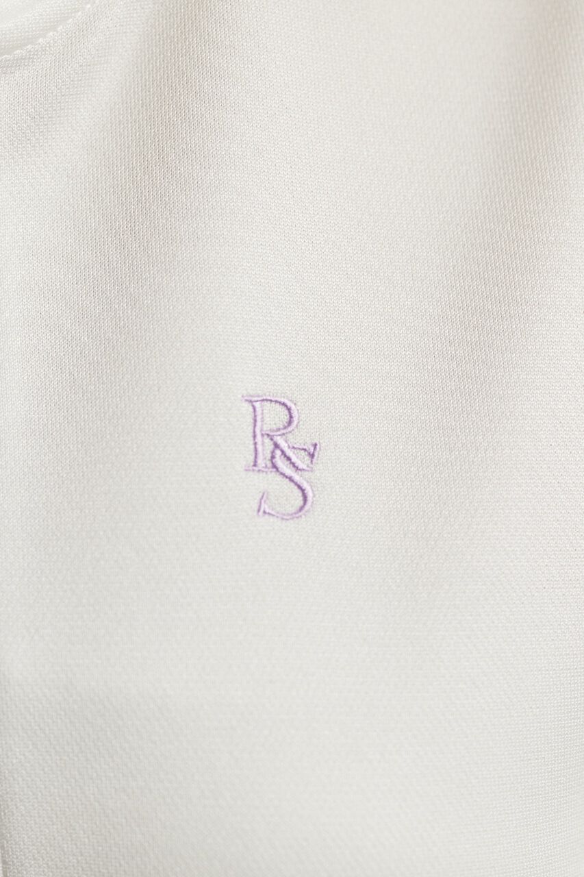 rienda「サイドラインノースリZIP UP」|その他|