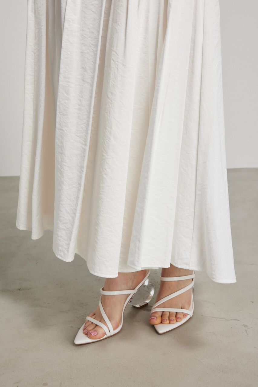 rienda「BackスリットJ/Wフレア SK」|スカート|