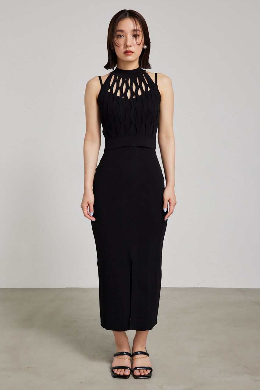 rienda「メニーWAYメッシュTOP SET OP」|ワンピース|