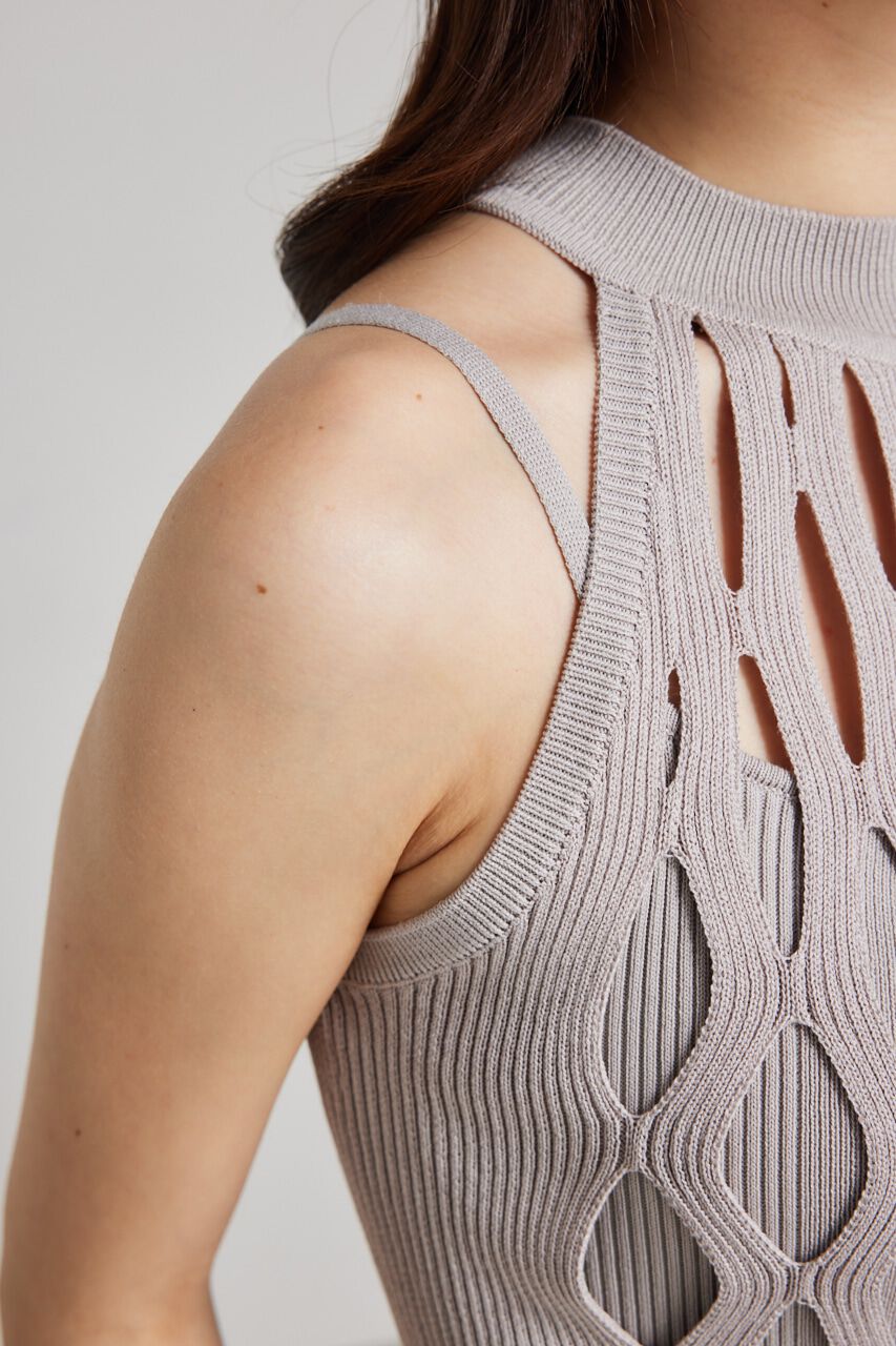 rienda「メニーWAYメッシュTOP SET OP」|ワンピース|