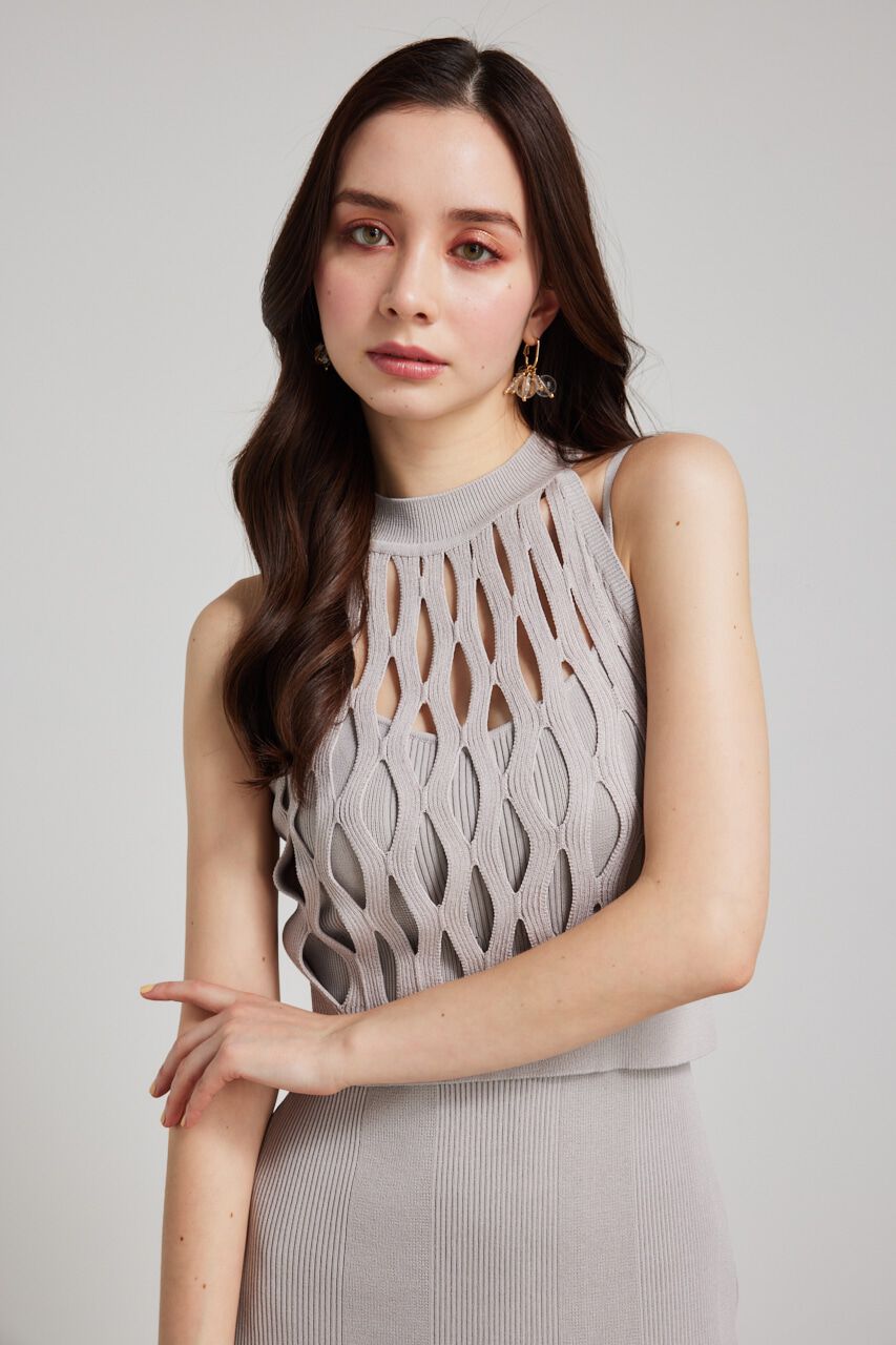 rienda「メニーWAYメッシュTOP SET OP」|ワンピース|