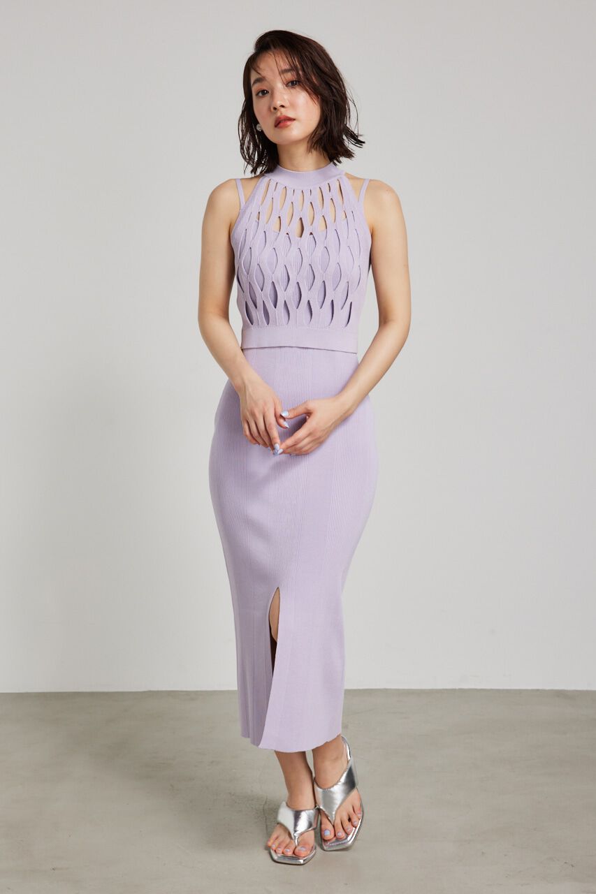 rienda「メニーWAYメッシュTOP SET OP」|ワンピース|