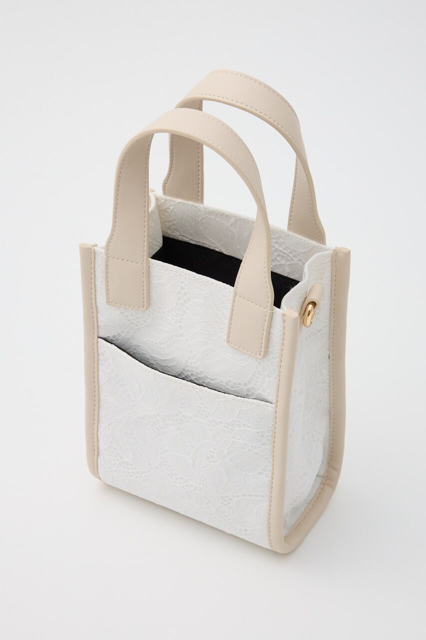 rienda「レースミニトートバッグ」|その他|