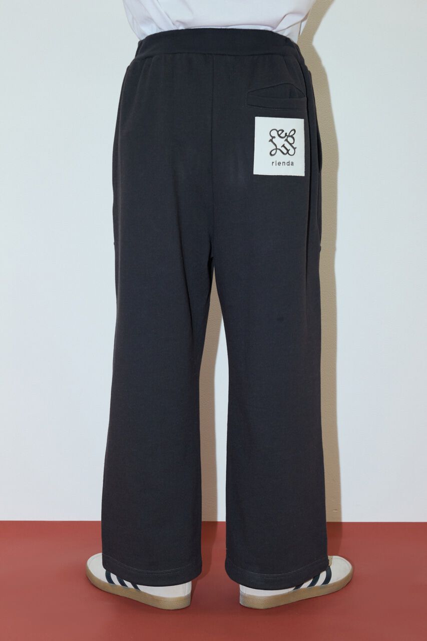rienda「Rパッチ付きユニセックススウェットパンツ」|その他|