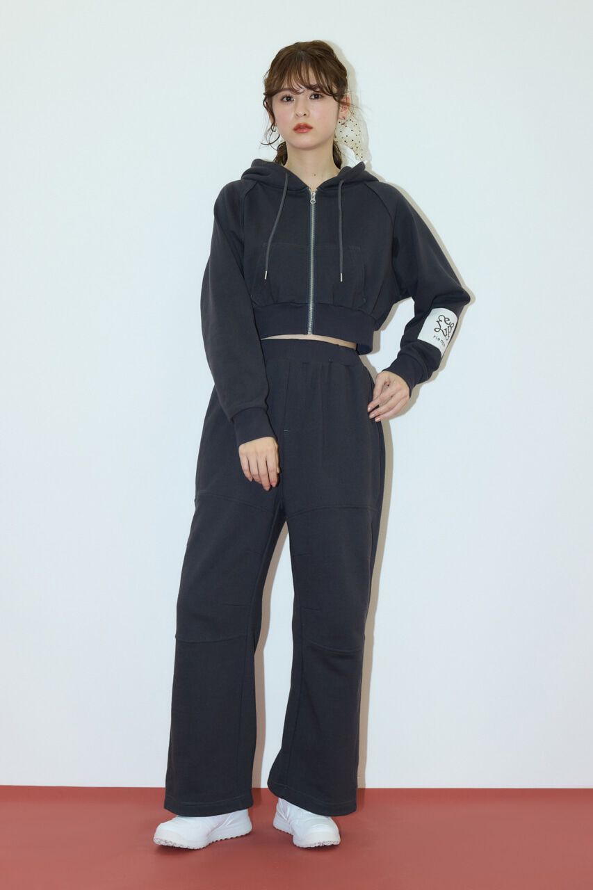 rienda「Rパッチ付きユニセックススウェットパンツ」|その他|