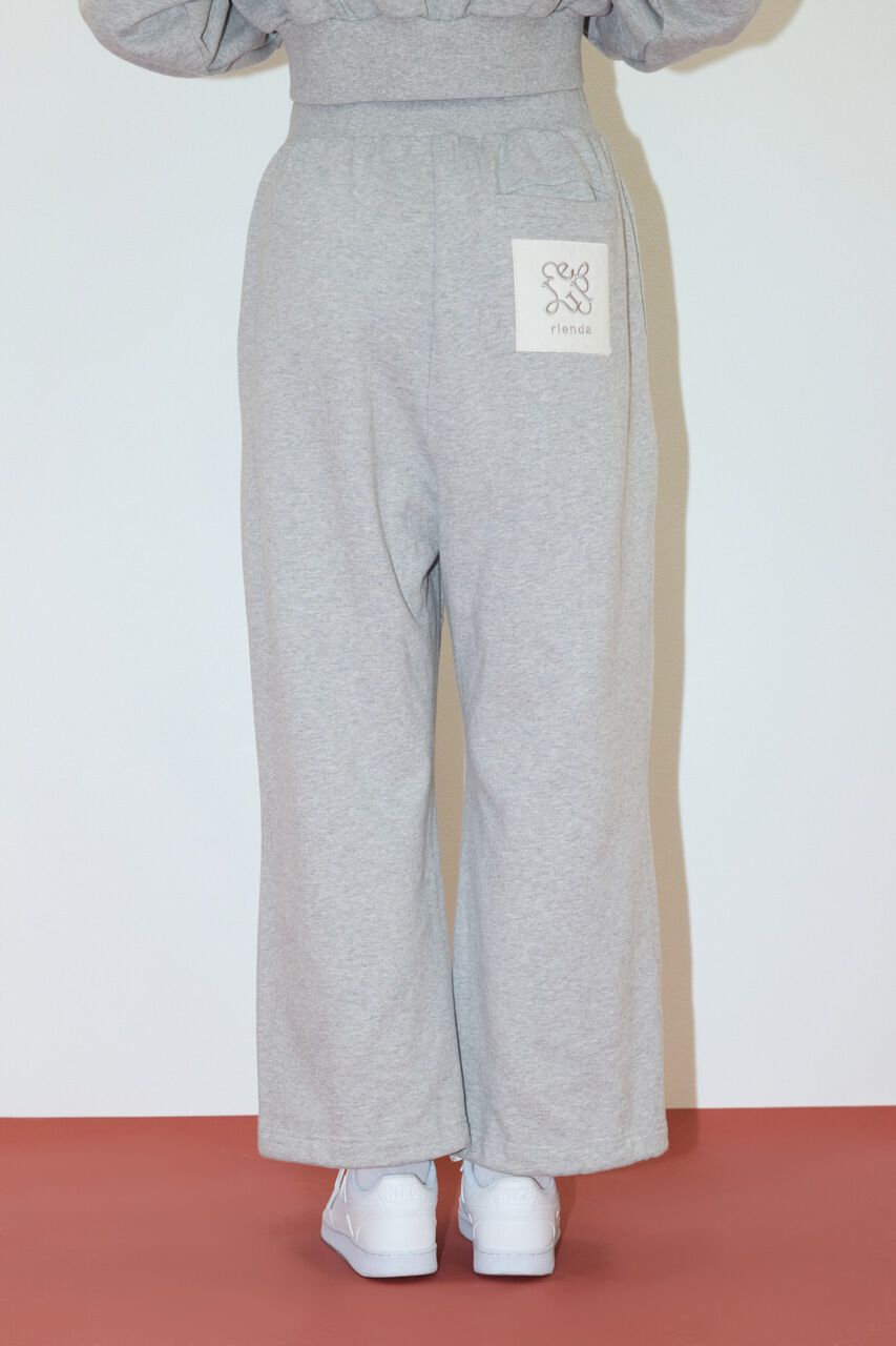 rienda「Rパッチ付きユニセックススウェットパンツ」|その他|