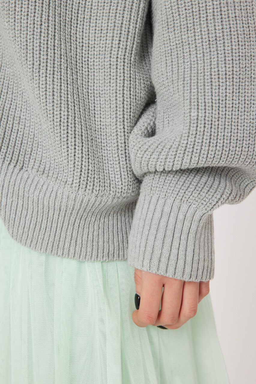 RODEO CROWNS「Wジップニットトップス」|カーディガン|