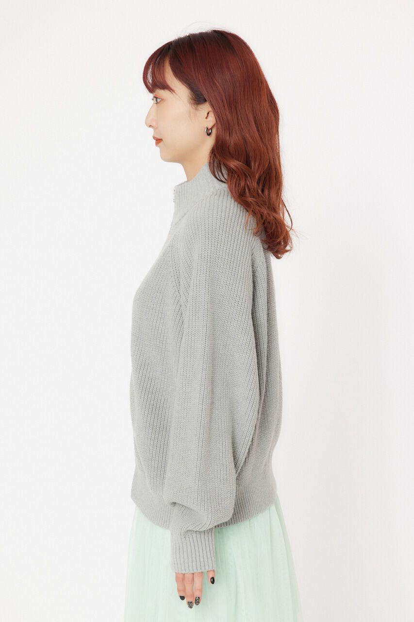 RODEO CROWNS「Wジップニットトップス」|カーディガン|