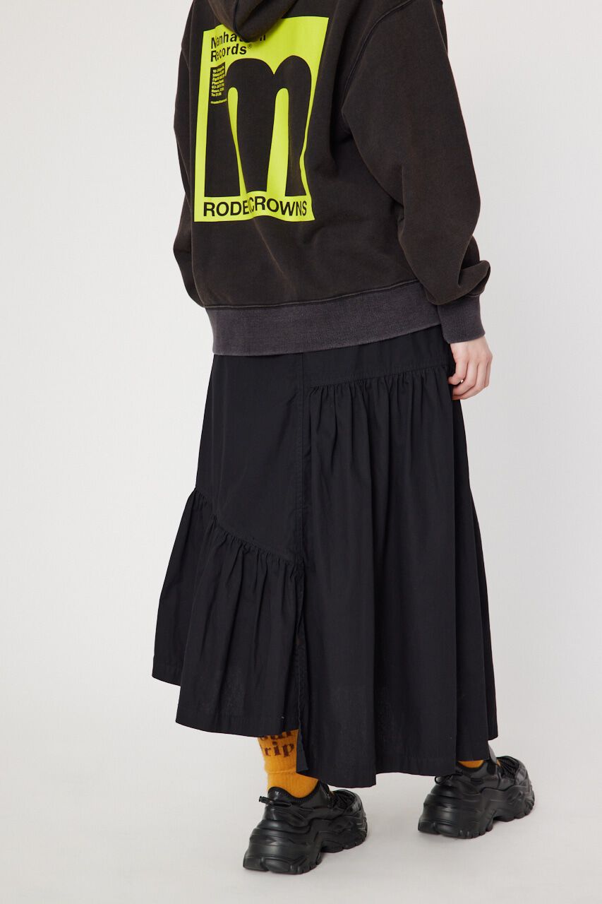 RODEO CROWNS「ミリタリーギャザーフリルスカート」|スカート|