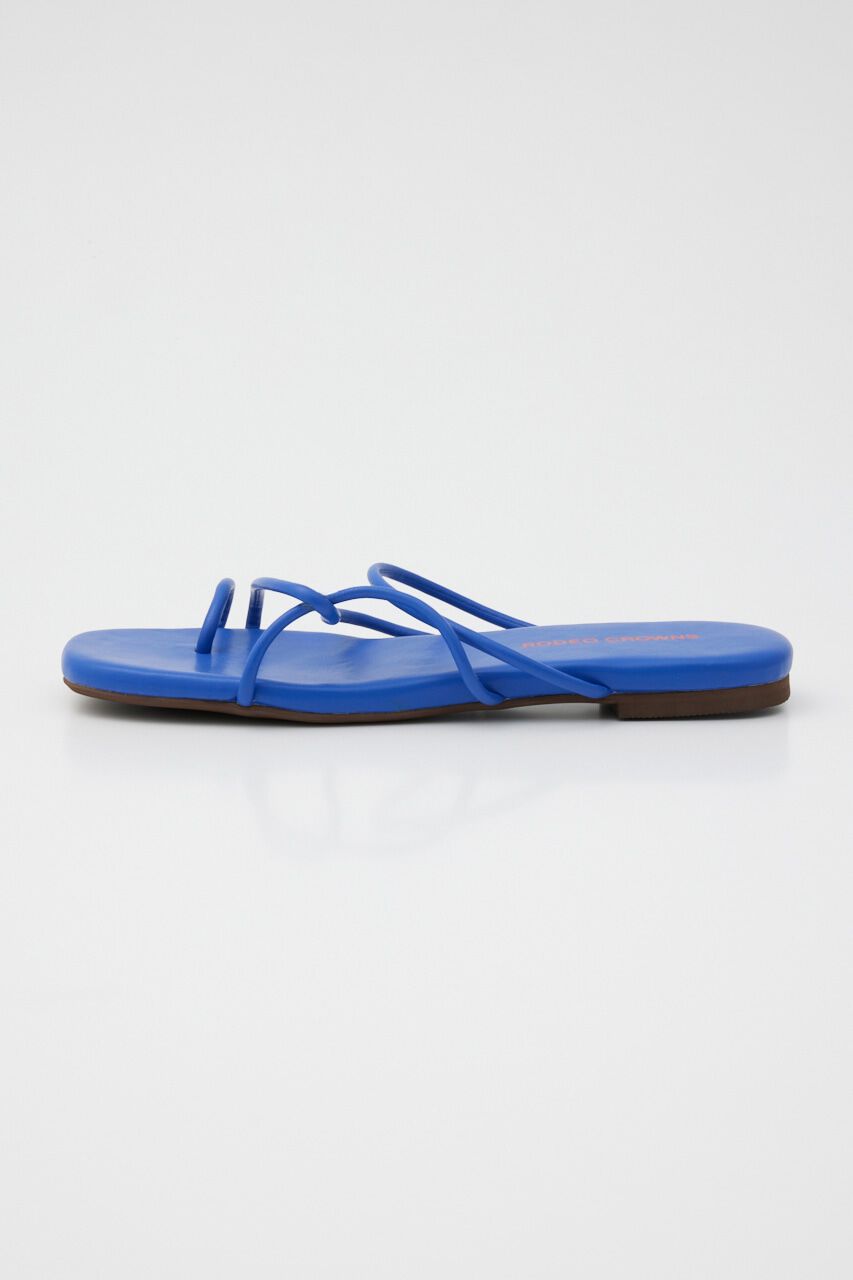 RODEO CROWNS「TUBE STRAP SANDALS」|サンダル|BLU