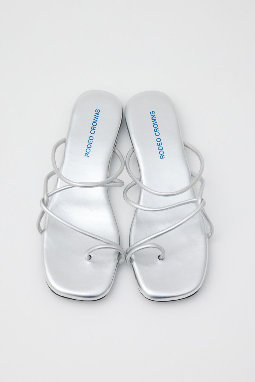 RODEO CROWNS「TUBE STRAP SANDALS」|サンダル|