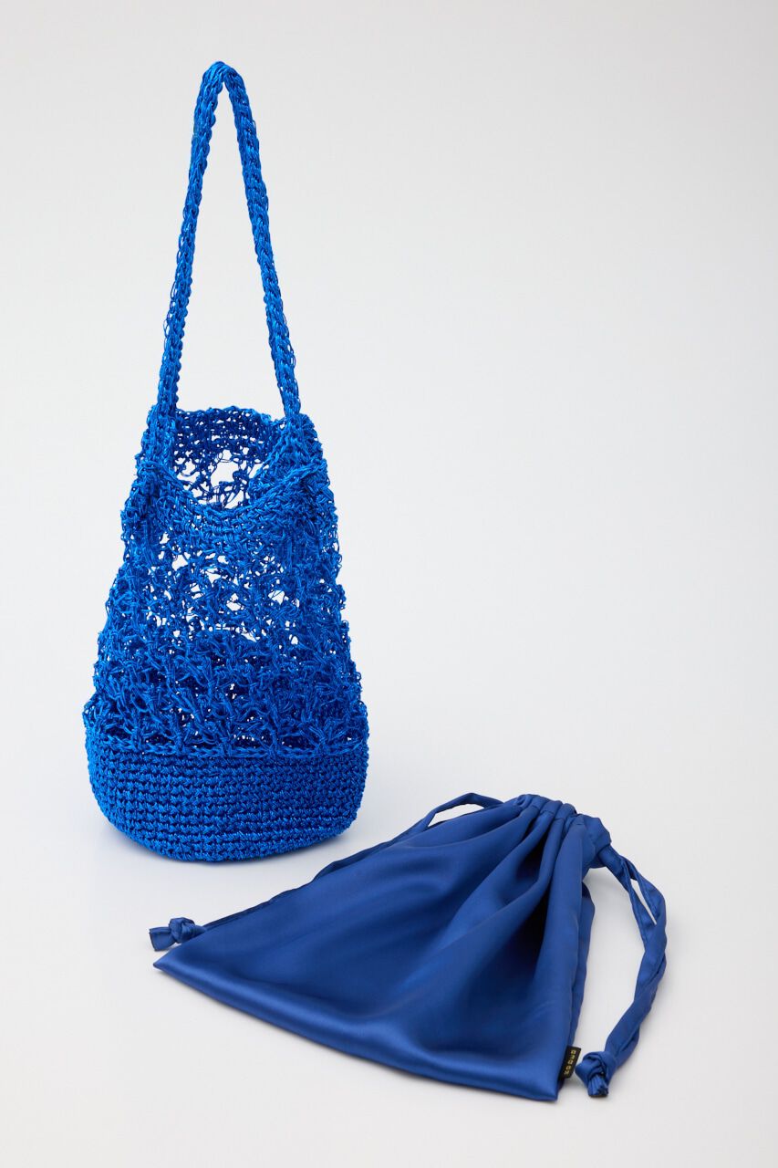 RODEO CROWNS「メタリック編み込みバッグ」|その他|