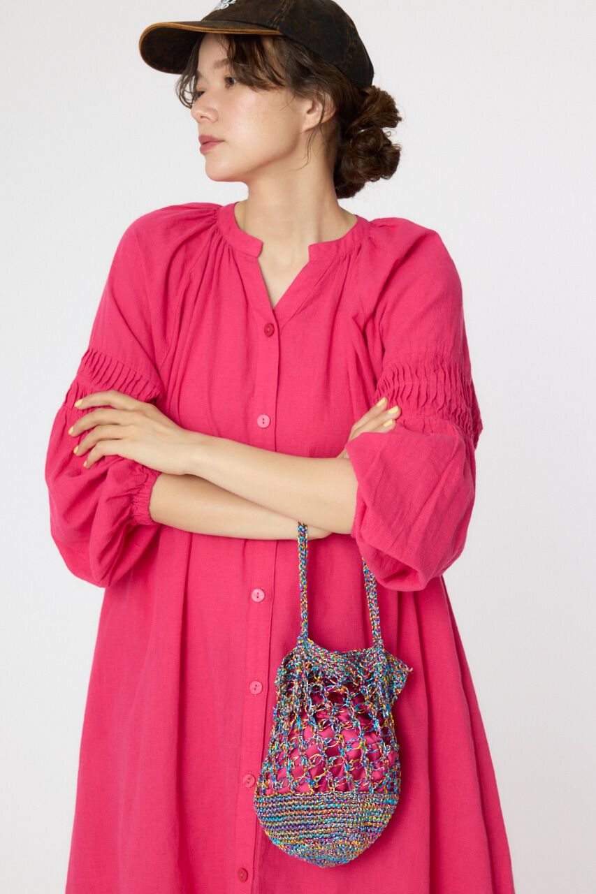 RODEO CROWNS「メタリック編み込みバッグ」|その他|