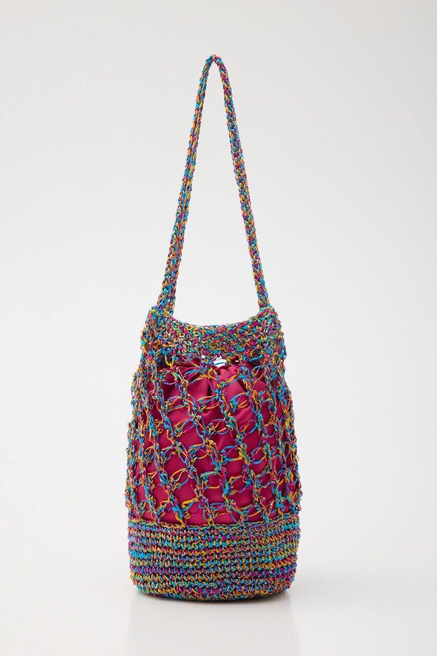 RODEO CROWNS「メタリック編み込みバッグ」|その他|