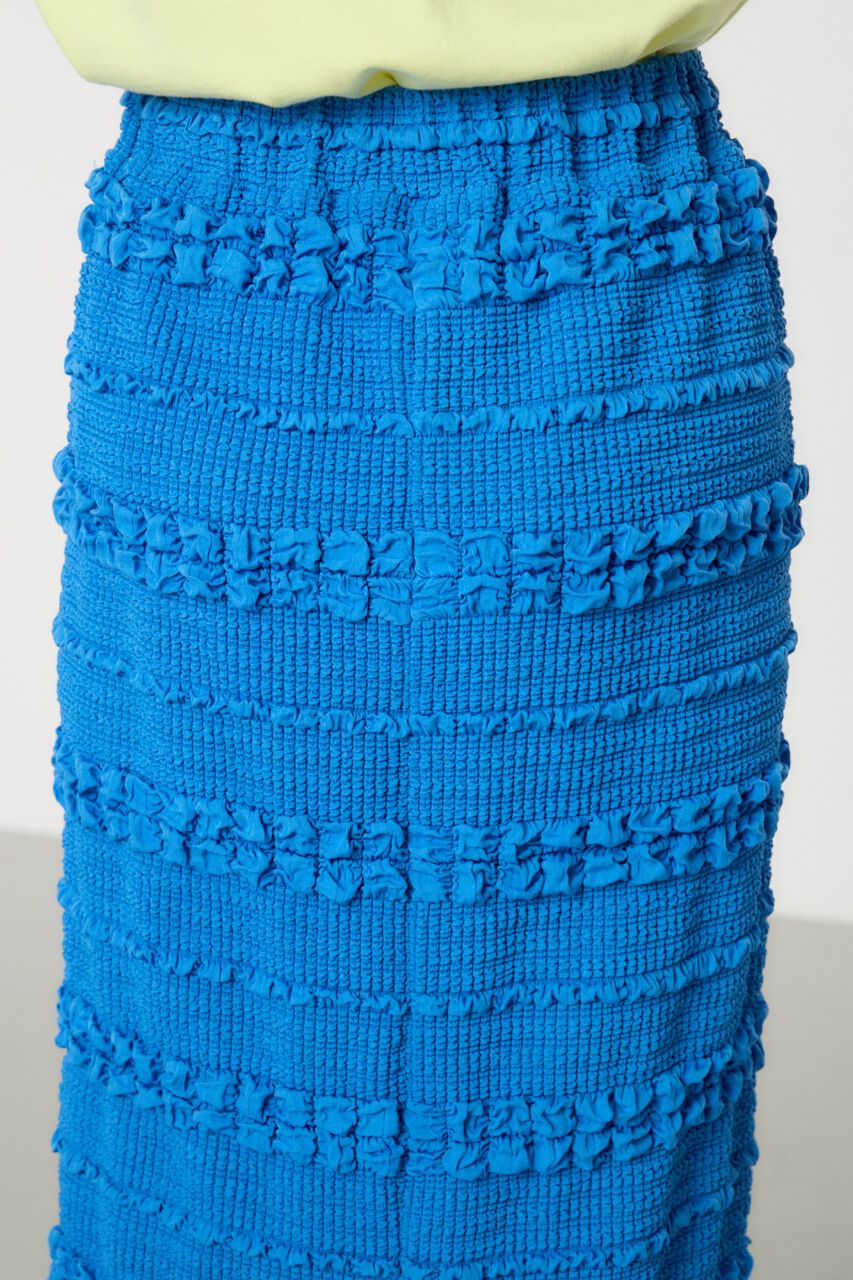 RODEO CROWNS「ふくれボーダーナロースカート」|スカート|