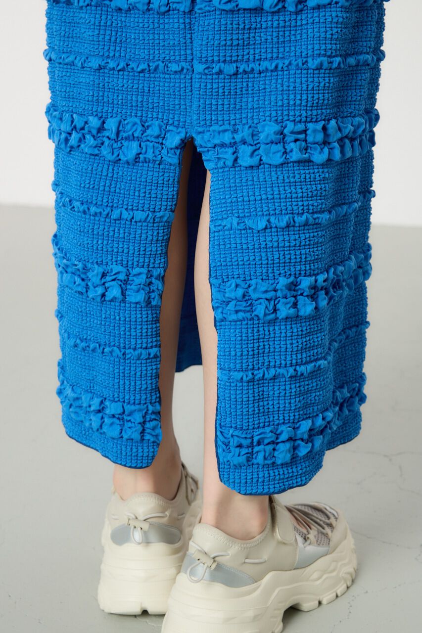 RODEO CROWNS「ふくれボーダーナロースカート」|スカート|