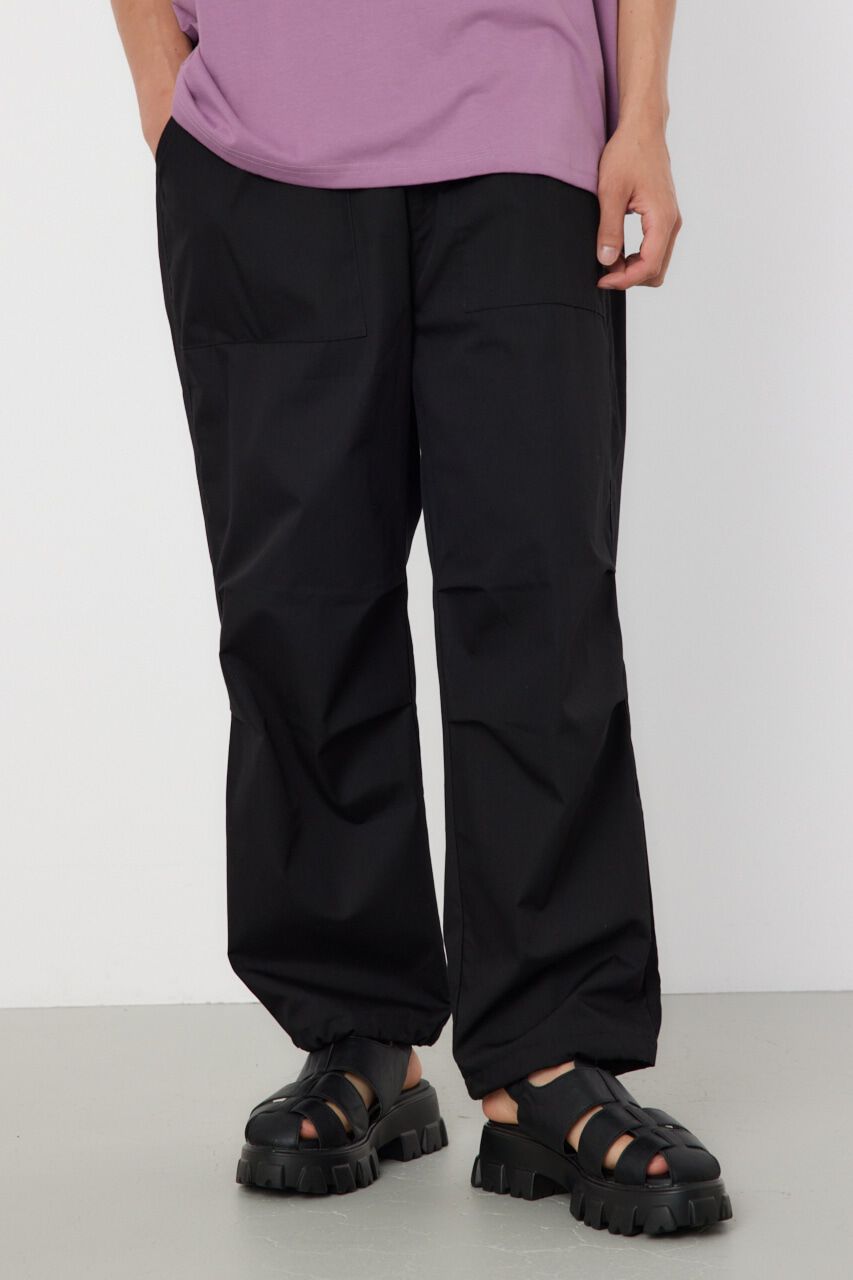 RODEO CROWNS「relax fatigue pants」|その他|BLK
