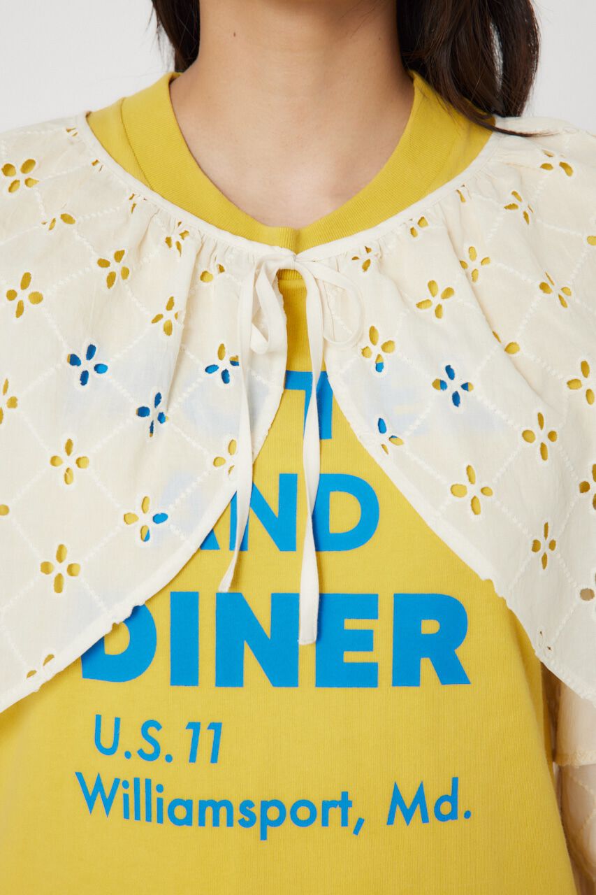 RODEO CROWNS「カットワークレースボレロ 2」|シャツ・ブラウス|