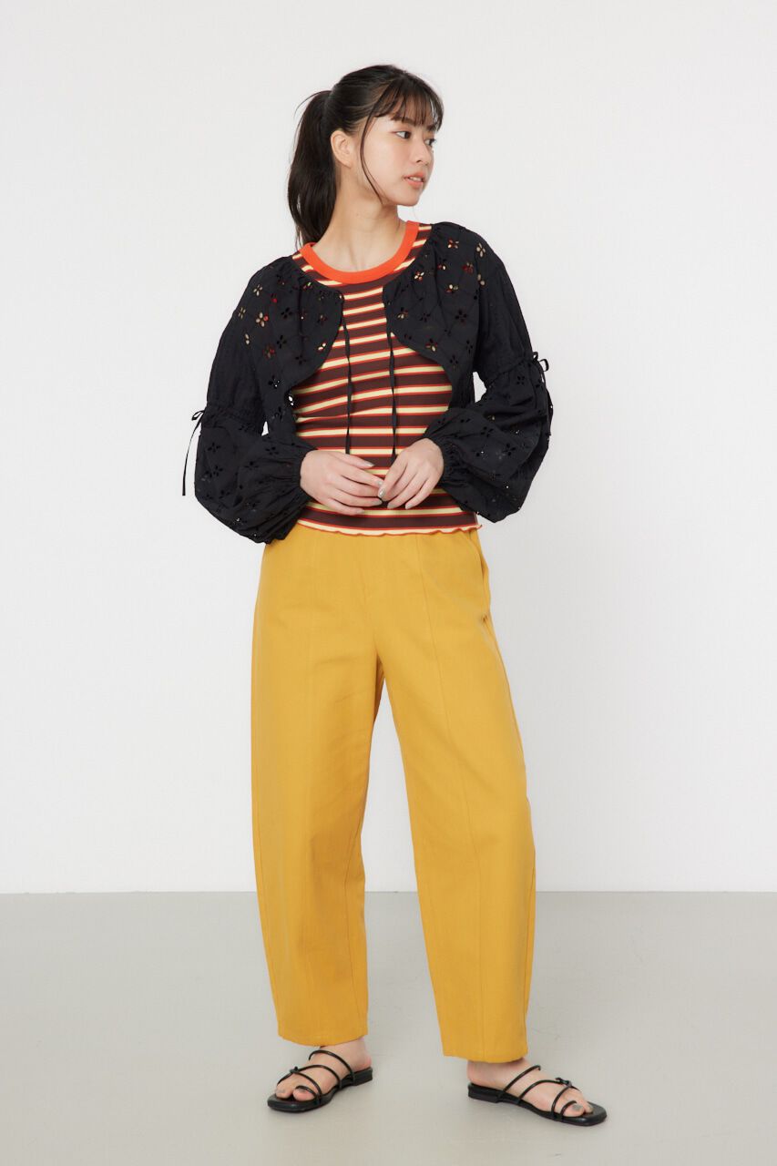 RODEO CROWNS「カットワークレースボレロ 2」|シャツ・ブラウス|