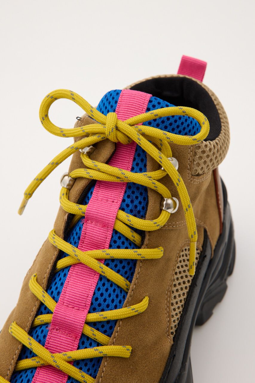 RODEO CROWNS「COLOR LACE HICUT SNEAKER」|スニーカー|