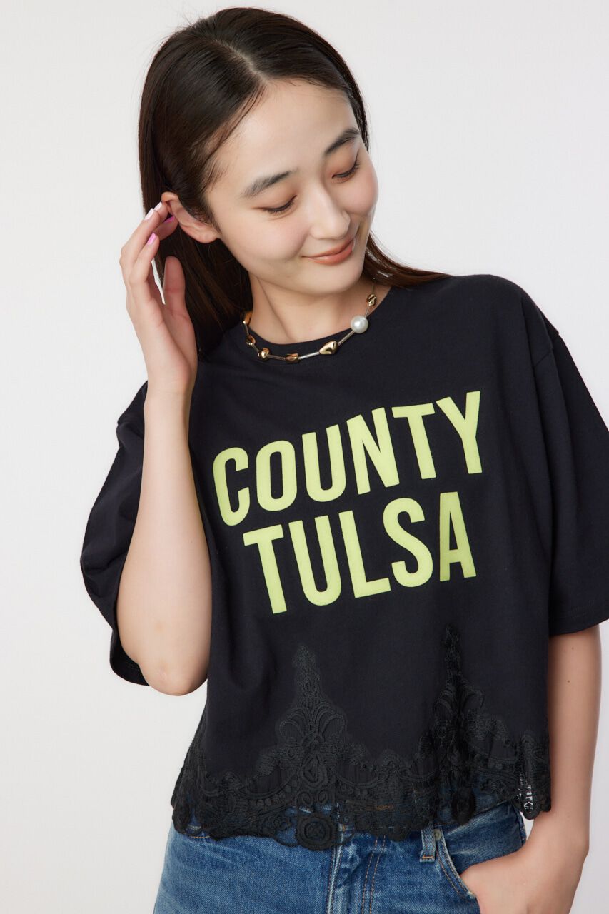 RODEO CROWNS「ヘムレーストップス」|Tシャツ・カットソー|