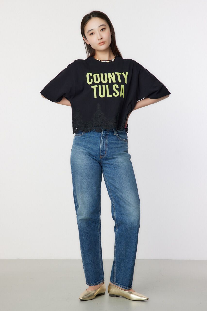 RODEO CROWNS「ヘムレーストップス」|Tシャツ・カットソー|