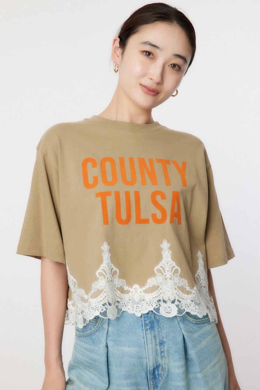 RODEO CROWNS「ヘムレーストップス」|Tシャツ・カットソー|