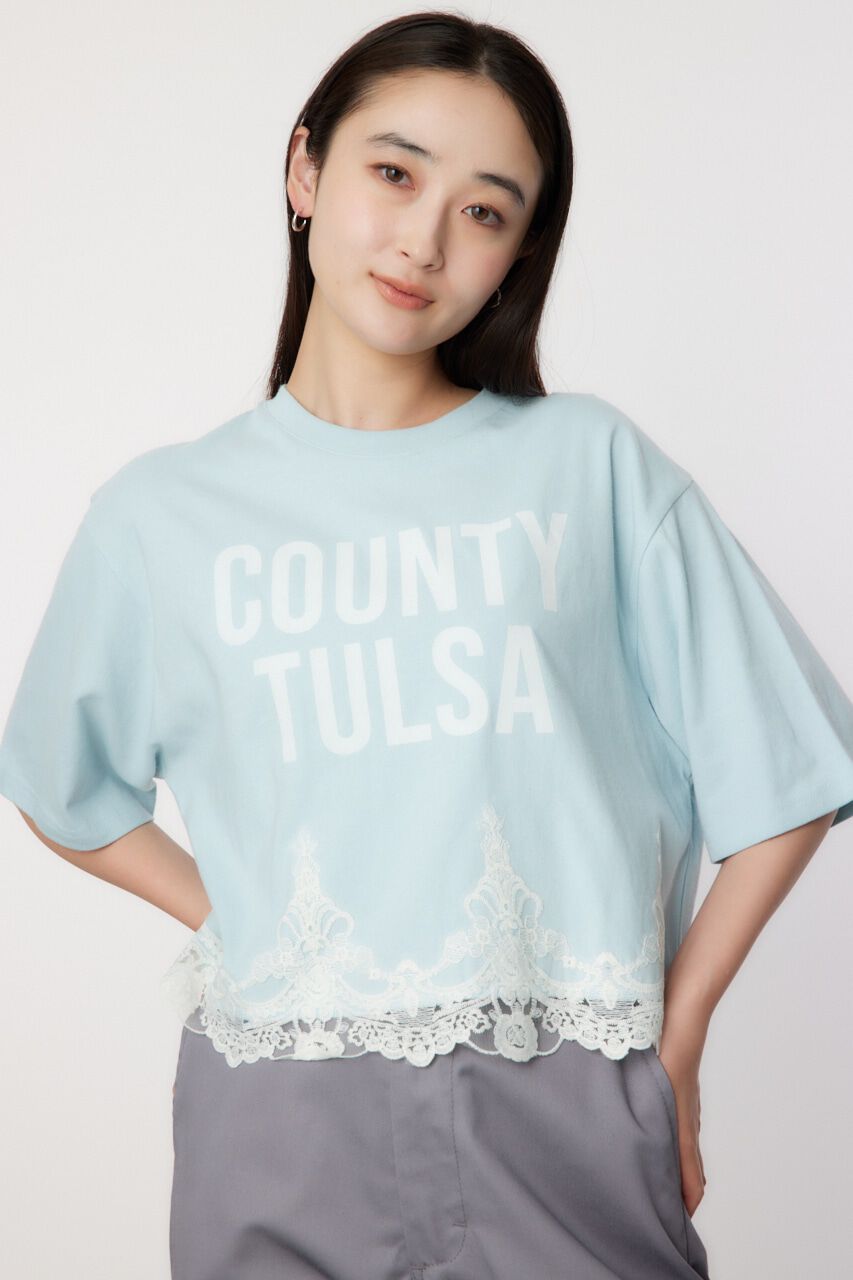 RODEO CROWNS「ヘムレーストップス」|Tシャツ・カットソー|