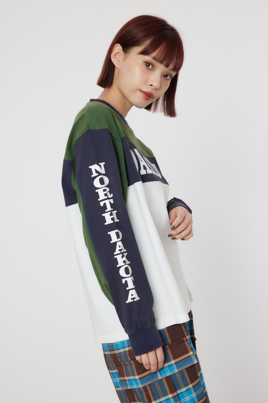 RODEO CROWNS「GOOD OLD RACER L/S Tシャツ」|Tシャツ・カットソー|