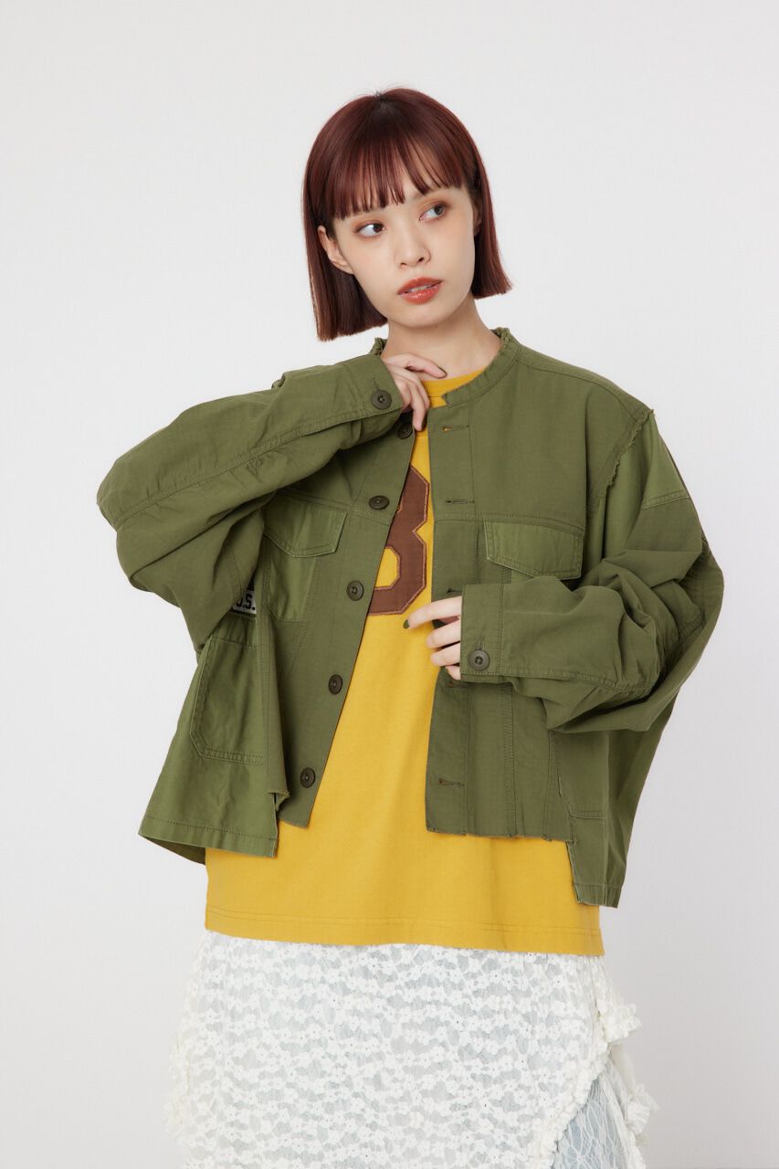 RODEO CROWNS「カスタムミリタリージャケット」|その他|KHA