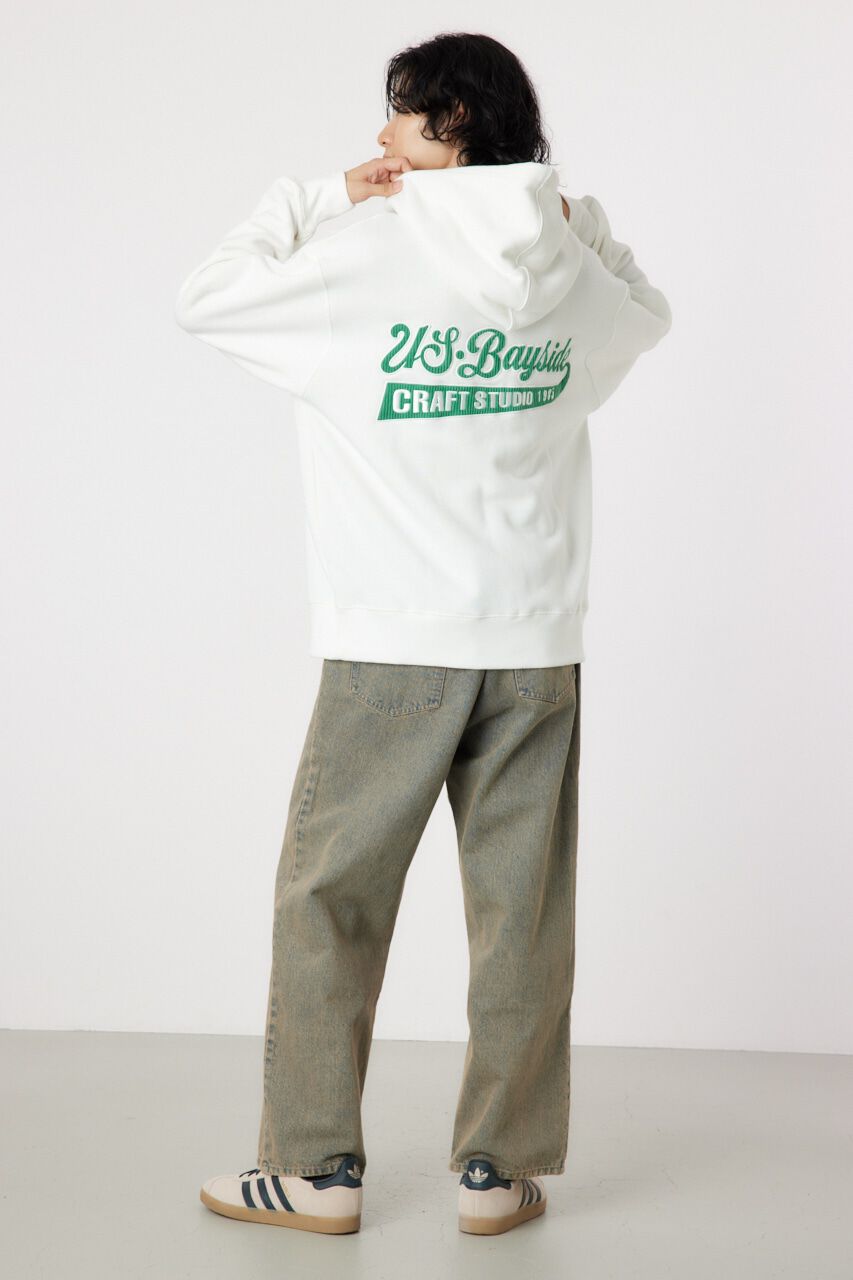 RODEO CROWNS「bayside ジップフーディー」|パーカー|