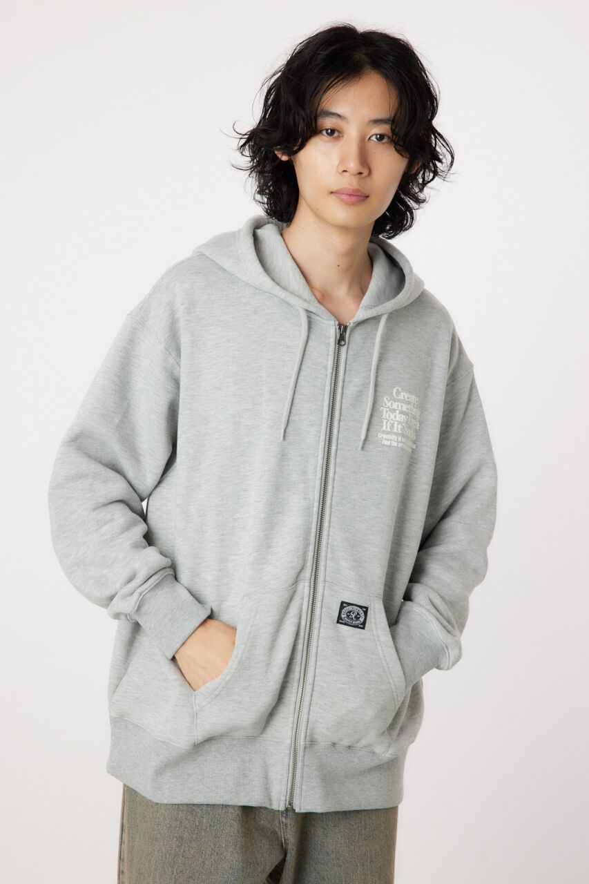 RODEO CROWNS「bayside ジップフーディー」|パーカー|