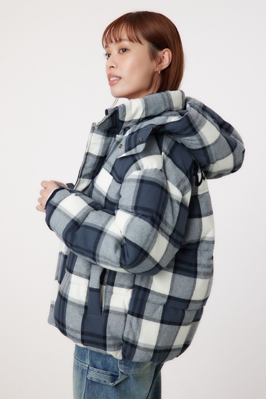 RODEO CROWNS「LOGO パフ 中綿ブルゾン」|ブルゾン・スタジャン|