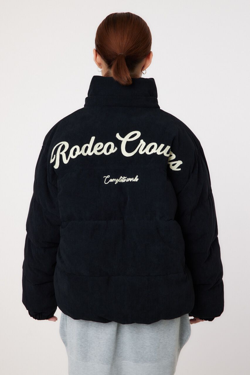 RODEO CROWNS「LOGO パフ 中綿ブルゾン」|ブルゾン・スタジャン|