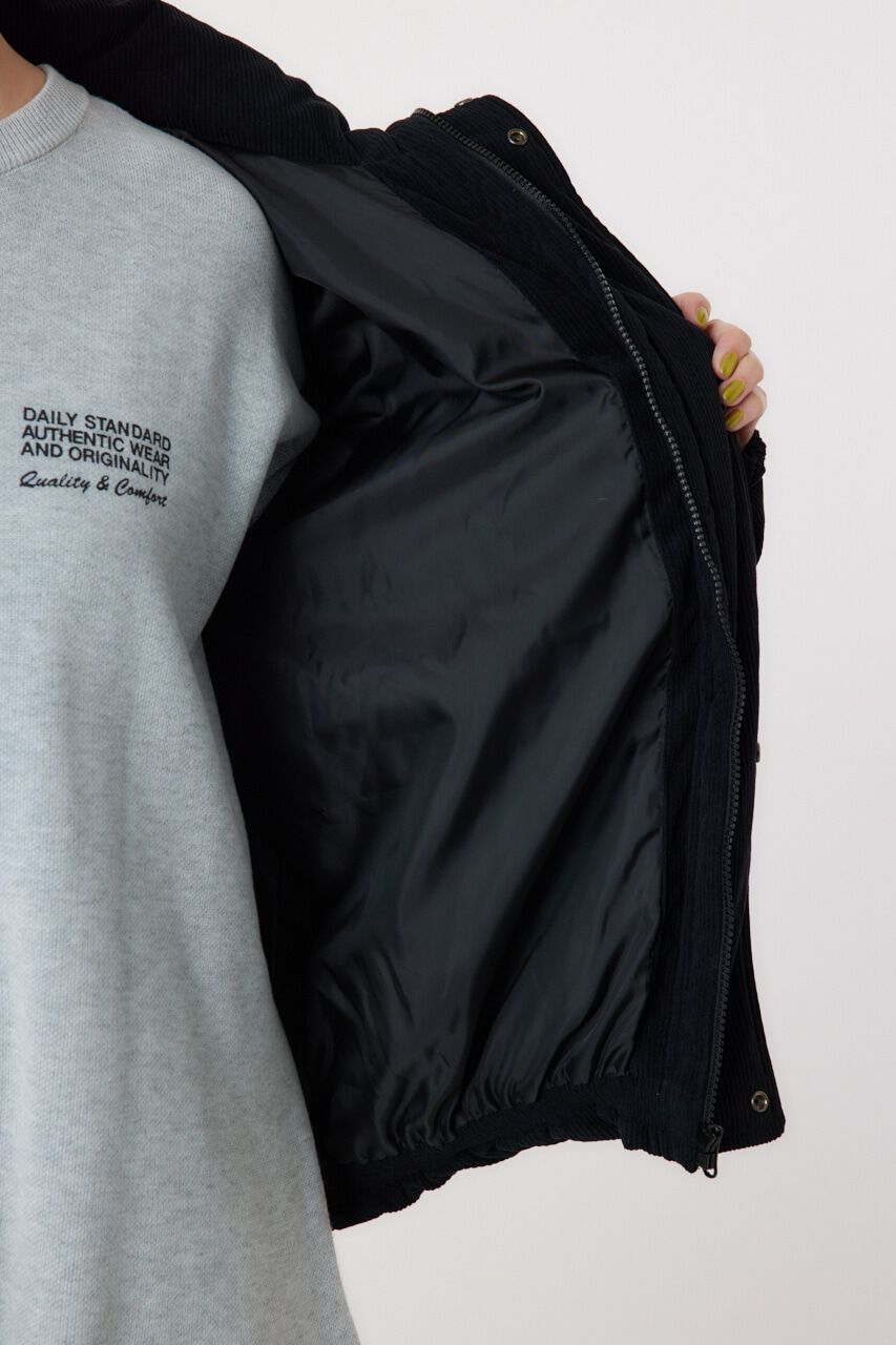 RODEO CROWNS「LOGO パフ 中綿ブルゾン」|ブルゾン・スタジャン|