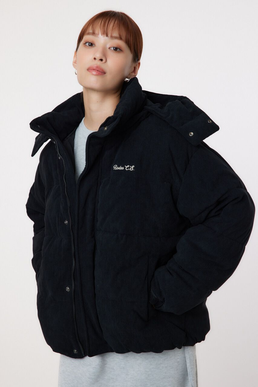 RODEO CROWNS「LOGO パフ 中綿ブルゾン」|ブルゾン・スタジャン|