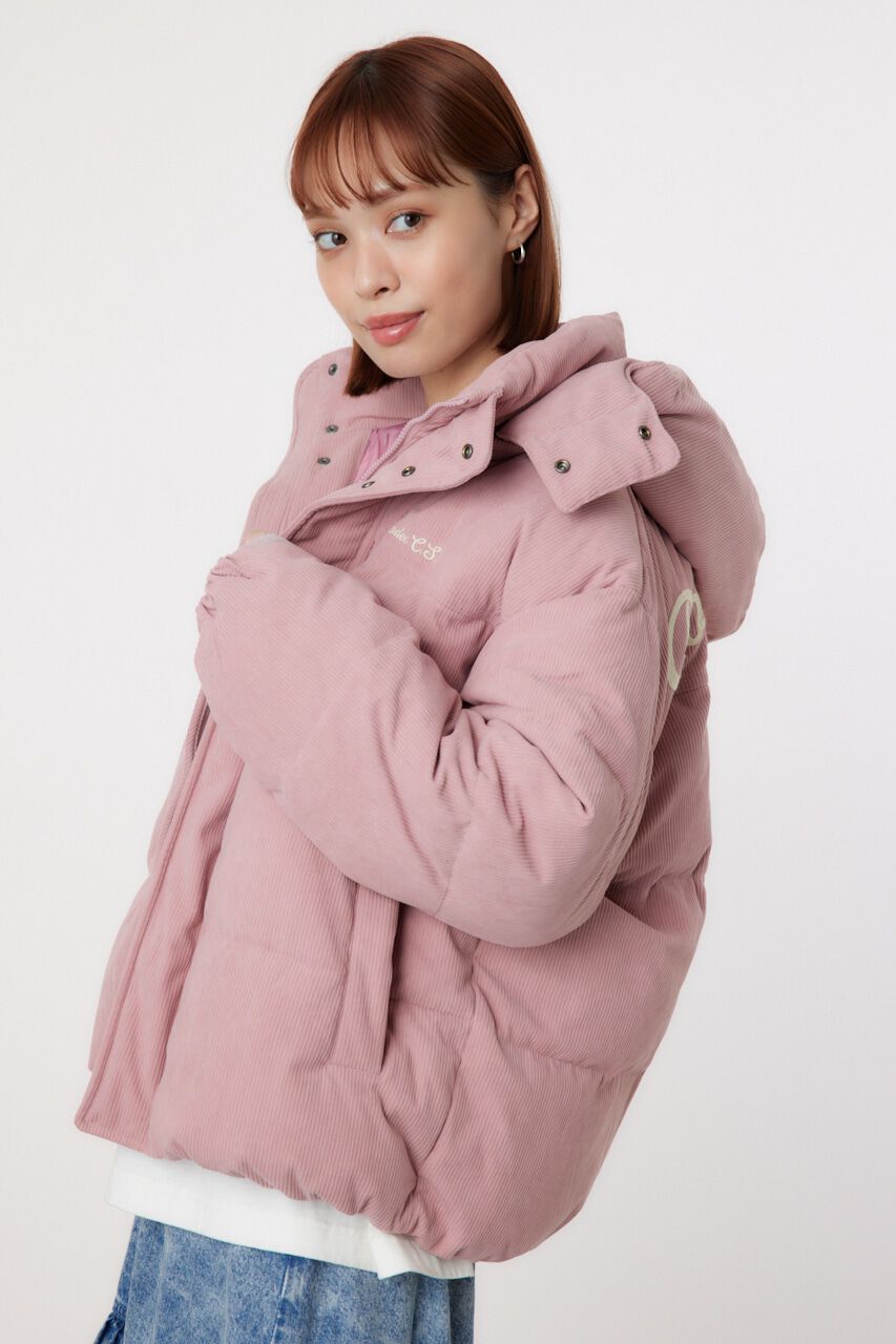 RODEO CROWNS「LOGO パフ 中綿ブルゾン」|ブルゾン・スタジャン|