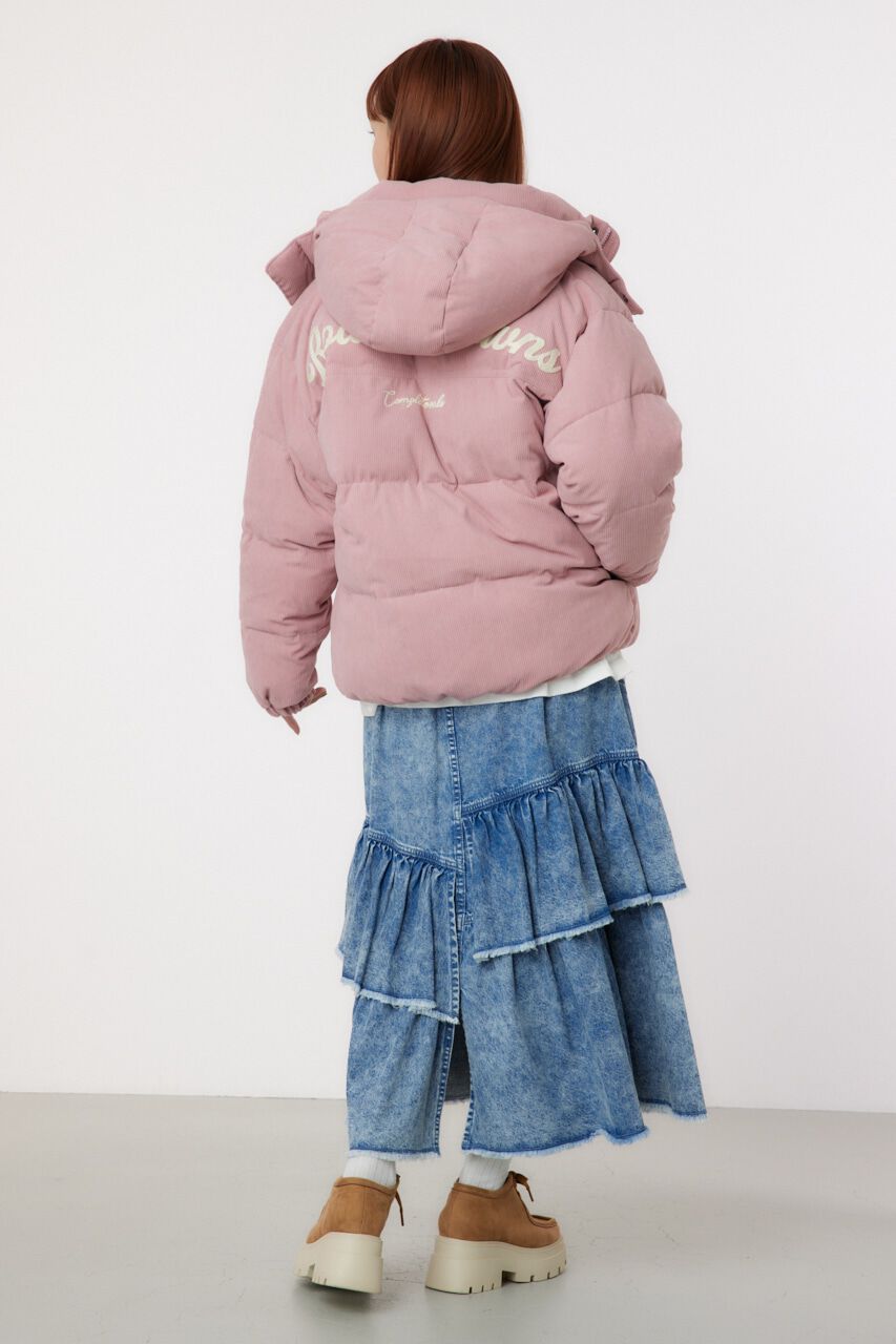 RODEO CROWNS「LOGO パフ 中綿ブルゾン」|ブルゾン・スタジャン|