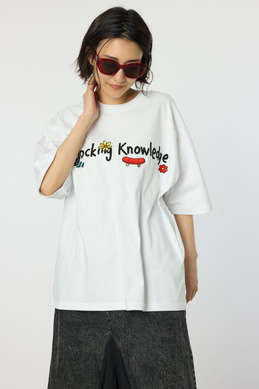 RODEO CROWNS「ドローイングTシャツ」|Tシャツ・カットソー|