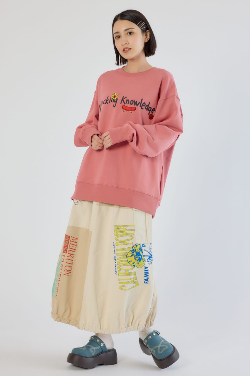 RODEO CROWNS「ドローイングスウェット」|パーカー|