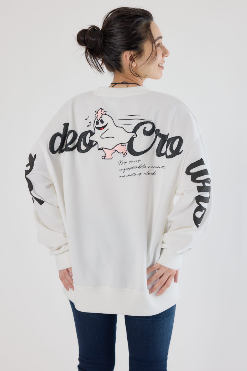 RODEO CROWNS「GHOST BEAR スウェットトップス」|パーカー|