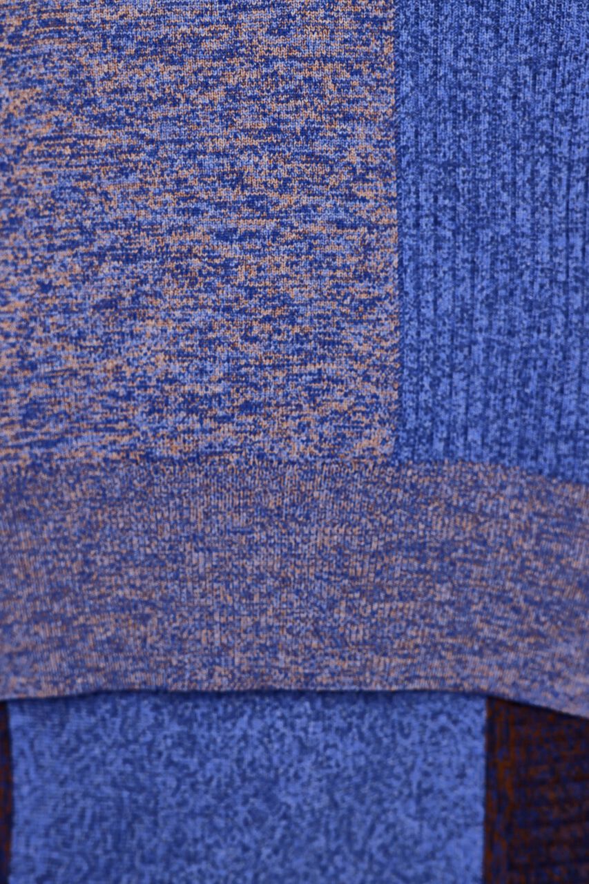 SLY「BLOCKING LIGHT KNIT トップス」|ニット・セーター|